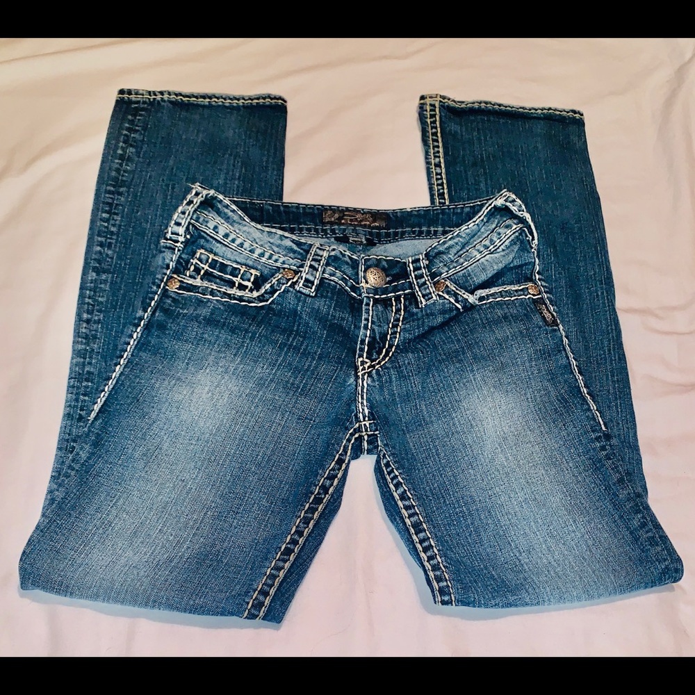 Suki 17” by Silver Jeans Co. EUC!!! Size 25